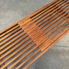 Mid Century Modern Expanding Bench/ Coffee Table