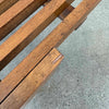Mid Century Modern Expanding Bench/ Coffee Table