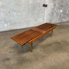 Mid Century Modern Expanding Bench/ Coffee Table
