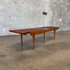 Mid Century Modern Expanding Bench/ Coffee Table