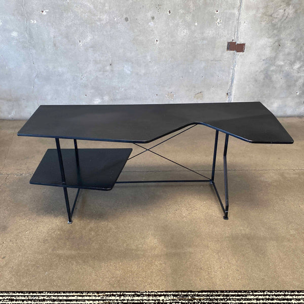 Post Modern Two Tier Desk