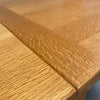 Mid Century Oak Dining Table Drop Leaf, Denmark