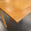 Mid Century Oak Dining Table Drop Leaf, Denmark