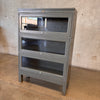 "Art Metal" Label 3 Stack Vintage Lawyers Bookcase