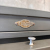 "Art Metal" Label 3 Stack Vintage Lawyers Bookcase