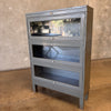 "Art Metal" Label 3 Stack Vintage Lawyers Bookcase