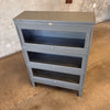 "Art Metal" Label 3 Stack Vintage Lawyers Bookcase