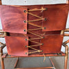 Vintage Modern Copper Pipe Frame Chair