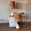 Pair of Vintage 1950's Quartite Creative XL Lamps