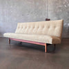 Rare Vintage Jens Rison "250" Sofa w/ New Upholstery