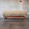 Rare Vintage Jens Rison "250" Sofa w/ New Upholstery
