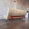 Rare Vintage Jens Rison "250" Sofa w/ New Upholstery
