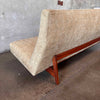 Rare Vintage Jens Rison "250" Sofa w/ New Upholstery