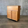 Mid Century Bleached Mahogany Dresser by Brown Saltman #1