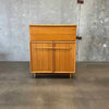 Mid Century Bleached Mahogany Dresser by Brown Saltman #1
