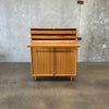 Mid Century Bleached Mahogany Dresser by Brown Saltman #1