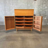 Mid Century Bleached Mahogany Dresser by Brown Saltman #1