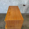Mid Century Bleached Mahogany Dresser by Brown Saltman #1