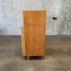 Mid Century Bleached Mahogany Dresser by Brown Saltman #1