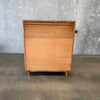 Mid Century Bleached Mahogany Dresser by Brown Saltman #1