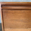 Mid Century Bleached Mahogany Dresser by Brown Saltman #1