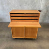 Mid Century Bleached Mahogany Dresser by Brown Saltman #2