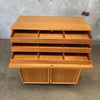 Mid Century Bleached Mahogany Dresser by Brown Saltman #2