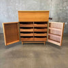 Mid Century Bleached Mahogany Dresser by Brown Saltman #2