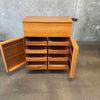 Mid Century Bleached Mahogany Dresser by Brown Saltman #2