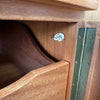 Mid Century Bleached Mahogany Dresser by Brown Saltman #2