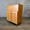 Mid Century Bleached Mahogany Dresser by Brown Saltman #2
