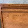 Mid Century Bleached Mahogany Dresser by Brown Saltman #2