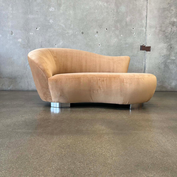 Vintage Vladimir Kagan Style Petite Cloud Sofa