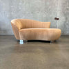 Vintage Vladimir Kagan Style Petite Cloud Sofa