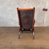 1960's Vintage Folding Chair by Angel I. Pazmine for Muebles De Estilo