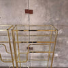Pair of D.I.A. Brass and Glass Etagere Circa 1970's
