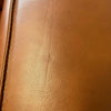 Piazza Sofa in Saddle Tan Italian Leather