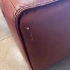 Piazza Sofa in Saddle Tan Italian Leather