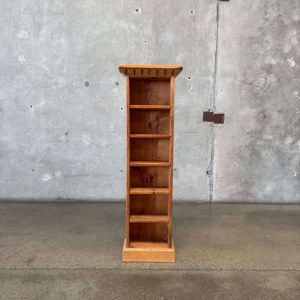 Vintage Coco Pine Bookcase