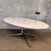 Carrera Marble X-Bases Florence Knoll Table #1