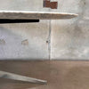 Carrera Marble X-Bases Florence Knoll Table #1