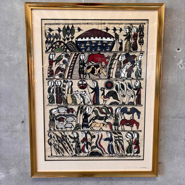 Sadoo Watanabe Print "Noah's Arc"