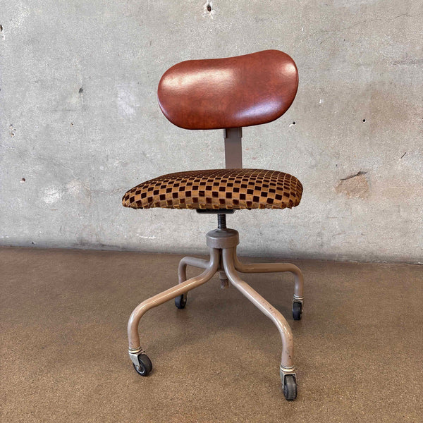 Vintage Industrial Chair by Welch