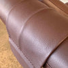 Rolf Benz Canoa Leather Mocha Lounge Chair C. 2001