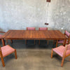 Terra Oak Dining Table & 6 Chairs by Charles Gibilterra