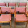 Terra Oak Dining Table & 6 Chairs by Charles Gibilterra
