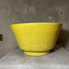 Mid Century Modern Yellow Gainey Ceramics Pot / Planter