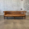 Vintage Leather Chesterfield Sofa-HOLD