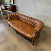 Vintage Leather Chesterfield Sofa-HOLD
