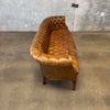 Vintage Leather Chesterfield Sofa-HOLD